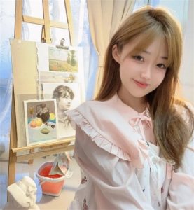 超高颜值学生妹 美术学院就读时直播被金主拿下 一晚视频流出